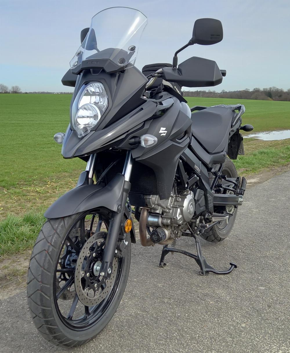 Motorrad verkaufen Suzuki V Strom 650 Ankauf